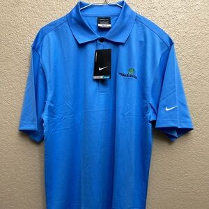 Nike Bright Blue Men's Polo Shirt